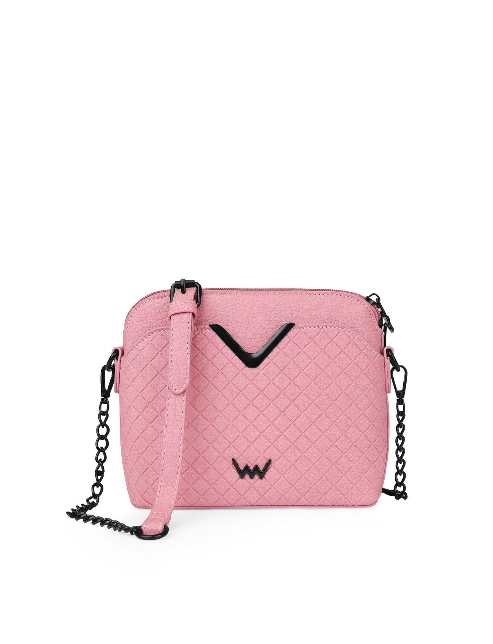 Torebka damska Vuch Crossbody Fossy Mini Dusty Pink Jeden rozmiar