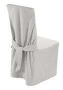 Pokrowce na meble - Dekoria Sukienka na krzesło kremowa biel 45 × 94 cm Etna 580-705-01 - miniaturka - grafika 1