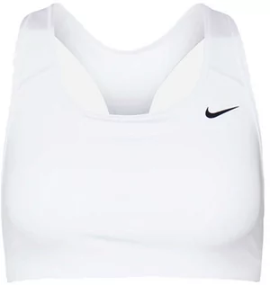 Koszulki i topy damskie - Stanik sportowy Nike SWOOSH non Pad - BV3630-100 - grafika 1