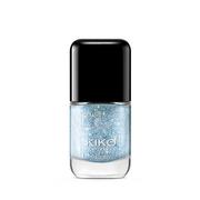 Lakiery do paznokci - KIKO Milano Smart Nail Lacquer Biodegradable Glitter Edition szybkoschnący lakier do paznokci z biodegradowalnym brokatem 316 Acqua Blue 7ml - miniaturka - grafika 1