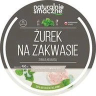 Zupy w płynie - NATURALNIE SMACZNE ŻUREK NA ZAKWASIE 460ML - miniaturka - grafika 1