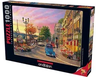 Puzzle - Anatolian Puzzle 1000 Paryż o zachodzie słońca - Anatolian - miniaturka - grafika 1