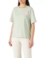 Koszulki i topy damskie - Koton Damska koszulka Lola Bunny, licencjonowana, miętowo-zielona (844), XS (DE) - miniaturka - grafika 1