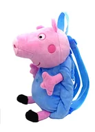Plecaki - Peppa Pig Pluszowy plecak 3D - George, 50 cm - miniaturka - grafika 1