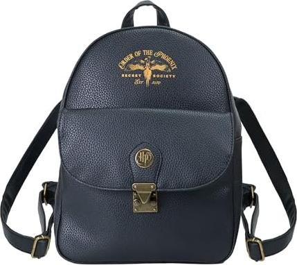 Harry Potter Plecak Uni Harry Potter i Zakon Feniksa Czarny Standardowy