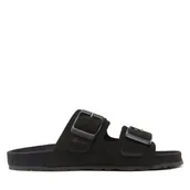 Klapki i japonki damskie - Klapki Manebi Traveler Nordic Sandals K 1.0 RT Czarny - miniaturka - grafika 1