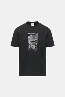 Koszulki sportowe męskie - Diadora T-shirt - Czarny - Mężczyzna - M (M) - DD-502.175258 - grafika 1