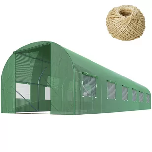 Tunel foliowy ogrodowy szklarnia Plonos 3x6m Foliak 18m2 - Szklarnie ogrodowe - miniaturka - grafika 1