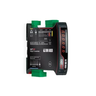 DINI ARGEO DGT1SP-PROFINET wzmacniacz wagowy z Profinet - Akcesoria do urządzeń pomiarowych - miniaturka - grafika 1