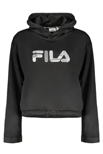 BLUZA DAMSKA FILA BEZ ZAMKU CZARNA - Bluzy damskie - miniaturka - grafika 1