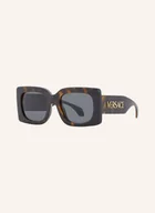 Okulary przeciwsłoneczne - Versace Okulary Przeciwsłoneczne ve4496u braun - miniaturka - grafika 1