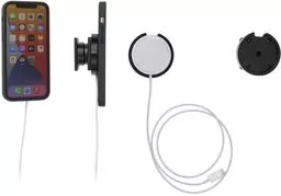 Uchwyt do oryginalnej ładowarki indukcyjnej MagSafe dla Apple iPhone 12 Pro Max - Uchwyty samochodowe do telefonów - miniaturka - grafika 1