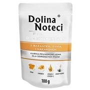 Dolina Noteci Premium z bażantem, dynią i makaronem 100g PDOL099_PAK12