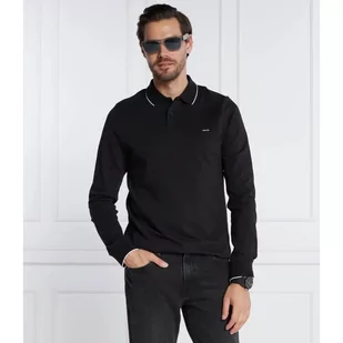 Calvin Klein Polo TIPPING | Slim Fit | stretch pique - Koszule męskie - miniaturka - grafika 1