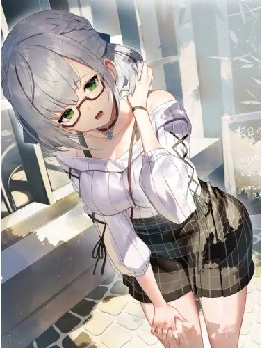 Plakat Anime Manga HoloLIVE holo_082 A3 (custom)