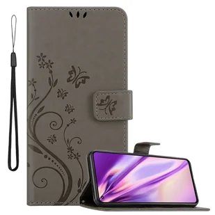 Pokrowiec Cadorabo do Xiaomi Mi 11 LITE (4G / 5G) / 11 LITE NE pokrowiec ochronny w kolorze szarym pokrowiec ochronny etui na telefon komórkowy - Etui i futerały do telefonów - miniaturka - grafika 1