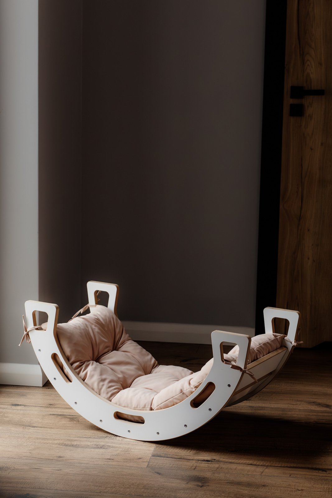 Bertoni-arco Poduszka do bujaka Montessori M beżowa