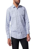 Koszule męskie - Pierre Cardin Koszula w kolorze biało-niebieskim - miniaturka - grafika 1