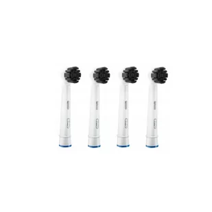 ORAL-B Pure Clean EB20CH-4 końcówki do szczoteczki elektrycznej Oral-B z aktwynym węglem 4 sztuki - Końcówki do szczoteczek elektrycznych - miniaturka - grafika 1