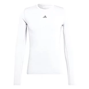 adidas męska koszulka (Long Sleeve) TF Ls Tee M, biała, HP0640, rozmiar 3XL - Koszulki męskie - miniaturka - grafika 1