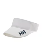 Czapki damskie - Helly Hansen Daszek Logo Visor 67161 Biały - miniaturka - grafika 1