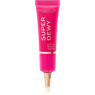 Makeup Revolution Superdewy róż w płynie odcień You Had Me at First 15 ml - Cienie do powiek - miniaturka - grafika 1