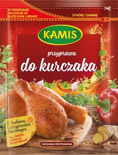 Kamis Przyprawa do kurczaka 70 g - Przyprawy i zioła sypkie - miniaturka - grafika 1