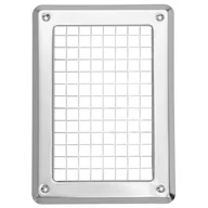 Akcesoria kominkowe - Kratka osłonowa kominowa K3k-CH na wyloty boczne - miniaturka - grafika 1