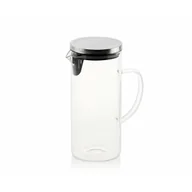 Dzbanki i imbryki - Dzbanek Andrea House ms70098 szklany przezroczysty 1,5 l - miniaturka - grafika 1