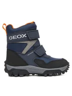 Buty dla chłopców - Geox Śniegowce J Himalaya B Abx J46FRE 0FU50 C0659 S Granatowy - miniaturka - grafika 1