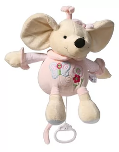 BabyOno Pozytywka welurowa Myszka 0m+ - Pozytywki dla dzieci - miniaturka - grafika 1