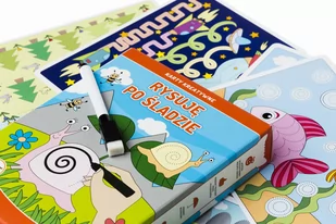 Trefl Rysuje po śladzie - Gry planszowe - miniaturka - grafika 2