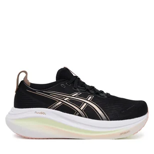 Buty do biegania Asics Gel-Nimbus 27 1012B753 Czarny - Buty sportowe damskie - miniaturka - grafika 1