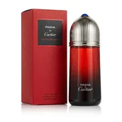 Wody i perfumy męskie - Cartier Pasha De Cartier Edition Noire Sport Woda toaletowa dla mężczyzn 150 ml - miniaturka - grafika 1