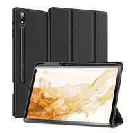 Etui do tabletów - DUXDUCIS Etui na Galaxy Tab S8 Ultra X900/X906 DUXDUCIS Domo Czarny - miniaturka - grafika 1