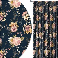 Zasłony - Zasłony Gotowe Na Taśmie Zasłona Na Żabki 140X250 - miniaturka - grafika 1