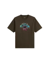 Koszulki męskie - T-shirt Męski VANS Goofy Ghoul SS Coal Brown VN000PDYEMP1 XL - miniaturka - grafika 1