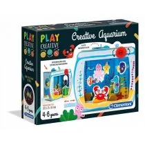 Clementoni Kreatywne akwarium - Zabawki kreatywne - miniaturka - grafika 1