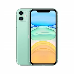 Apple iPhone 11 4GB/128GB Dual Sim Zielony MWM62PM/A - Telefony komórkowe - miniaturka - grafika 2