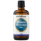 Suplementy naturalne - Viridian Sports electrolyte fix 200ml - miniaturka - grafika 1