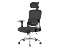 Fotele i krzesła biurowe - Huzaro Manager 3.2 Black - miniaturka - grafika 1