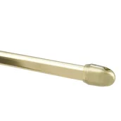 Karnisze - Prety do zazdrostek 40 cm, złote - miniaturka - grafika 1