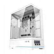 Obudowy komputerowe - Obudowa Darkflash DY451L Biały - miniaturka - grafika 1