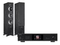 Zestawy stereo - Rotel S14 (czarny) + Tesi 661 (czarny) - miniaturka - grafika 1