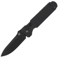 Noże - Nóż sprężynowy FOX Predator II Full Auto, Black (FX-448 B) - miniaturka - grafika 1