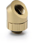Chłodzenie wodne - BitsPower Bitspower Artemis 45 stopni złącze - obrotowy, stardust gold BPM-AT45R-GD - miniaturka - grafika 1
