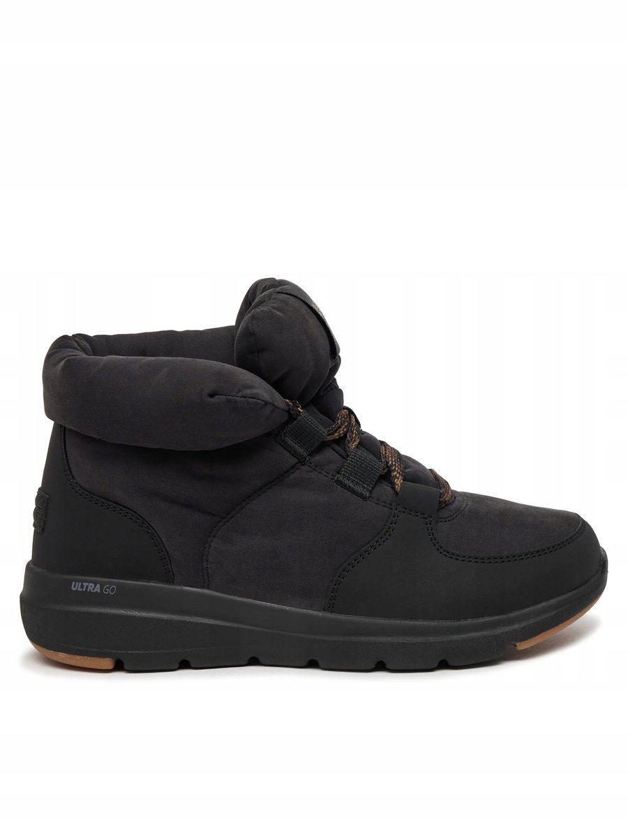 SKECHERS GLACIAL ULTRA ŚNIEGOWCE DAMSKIE ZIMOWE CIEPŁE WYGODNE 38,5 16IA