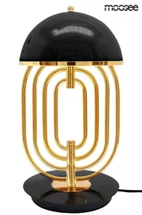 Moosee lampa stołowa BOTTEGA złota / czarna MSE010300152 [18221369] - Lampy stojące - miniaturka - grafika 1