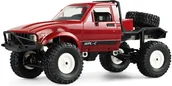 Modele zdalnie sterowane - Amewi RC Auto Pickup Truck Bausatz/Ohne Zubehör rot /14+ - miniaturka - grafika 1