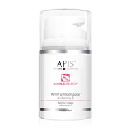 Kremy do twarzy - Apis Professional Krem wzmacniający z witaminą C Home terApis 50 ml - miniaturka - grafika 1